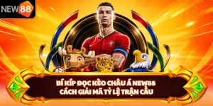 Bí Kíp Đọc Kèo Châu Á NEW88 - Cách Giải Mã Tỷ Lệ Trận Cầu