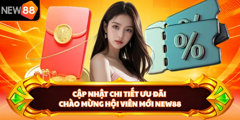 Cập nhật chi tiết ưu đãi chào mừng hội viên mới NEW88