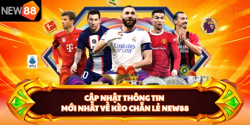 Cập nhật thông tin mới nhất về kèo chẵn lẻ NEW88