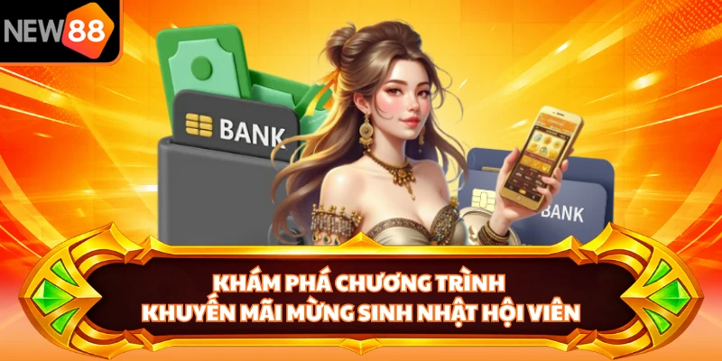 Khám phá chương trình khuyến mãi mừng sinh nhật hội viên 
