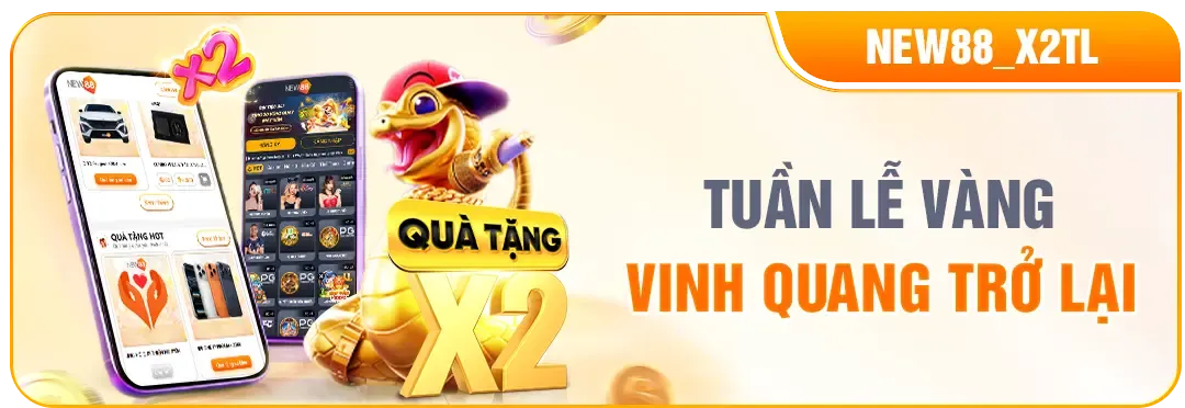 Khuyến mãi Tuần lễ vàng New88