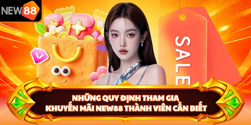 Những quy định tham gia khuyến mãi NEW88 thành viên cần biết