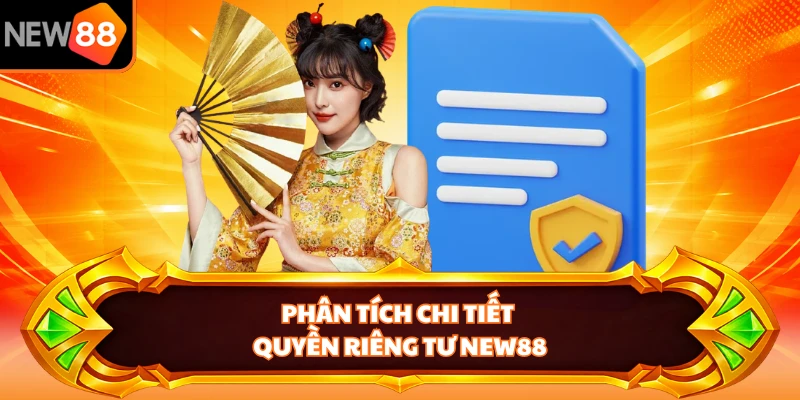 Phân tích chi tiết quyền riêng tư NEW88 