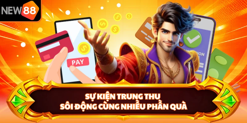 Sự kiện trung thu sôi động cùng nhiều phần quà