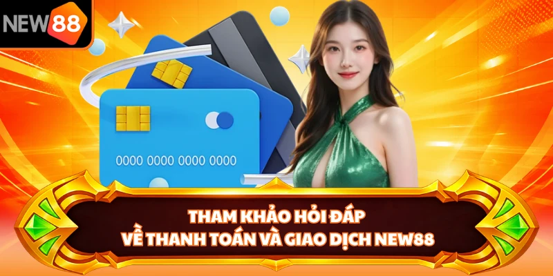 Tham khảo hỏi đáp về thanh toán và giao dịch NEW88