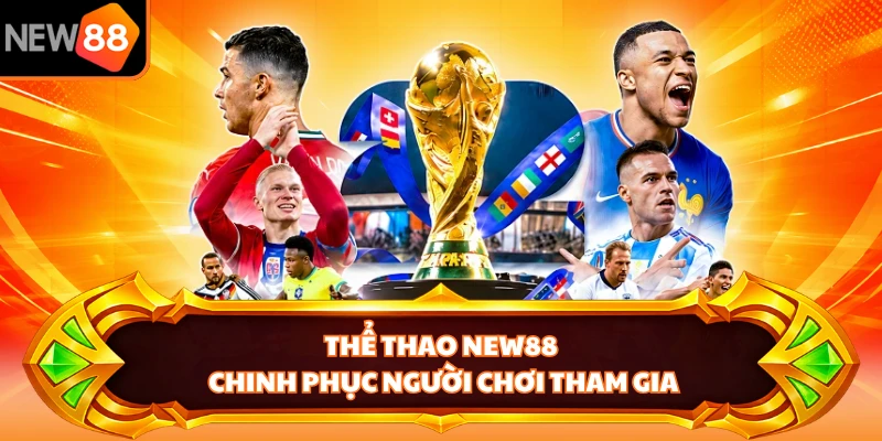 Thể thao NEW88 chinh phục người chơi tham gia