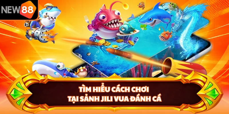 Tìm hiểu cách chơi tại sảnh Jili Vua Đánh Cá